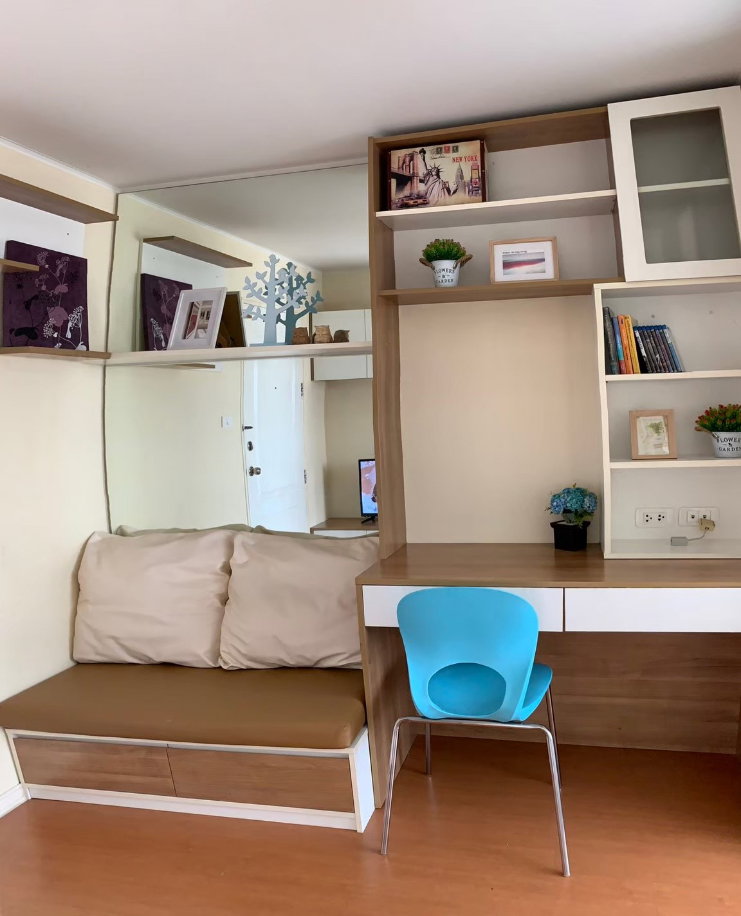 picture Condo for Rent: Lumpini Condo Town Ramintra - Nawamin - 2/9