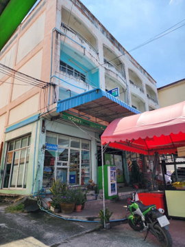 ขายอาคารพาณิชย์ 3.5 ชั้น เนื้อที่ 18 ตร.ว. หน้าโครงการเอื้ออาทรบางโฉลง