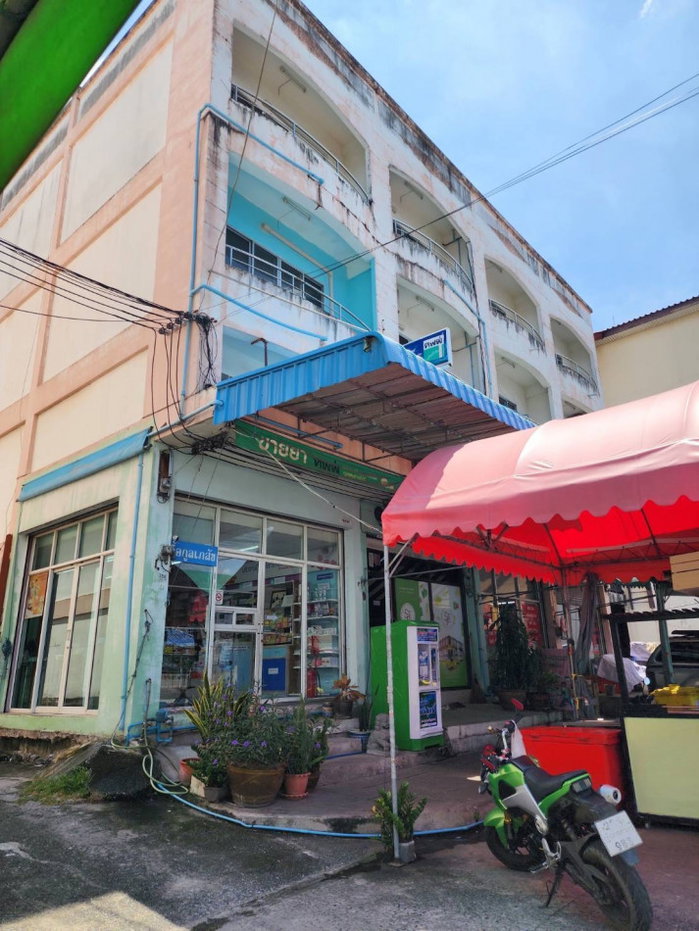 รูป ขายอาคารพาณิชย์ 3.5 ชั้น เนื้อที่ 18 ตร.ว. หน้าโครงการเอื้ออาทรบางโฉลง - รูปที่ 1/9
