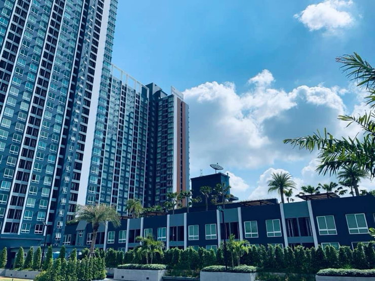 รูป คอนโด 2 ห้องนอน 2 ห้องน้ำ ที่พักสบายเดินทางสะดวก - รูปที่ 23/26