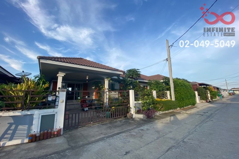 รูป ขายบ้านเดี่ยวชั้นเดียว 37 ตร.ว. บ้านรติรัตน์ บ้านกล้วย-ไทรน้อย นนทบุรี - รูปที่ 1/8