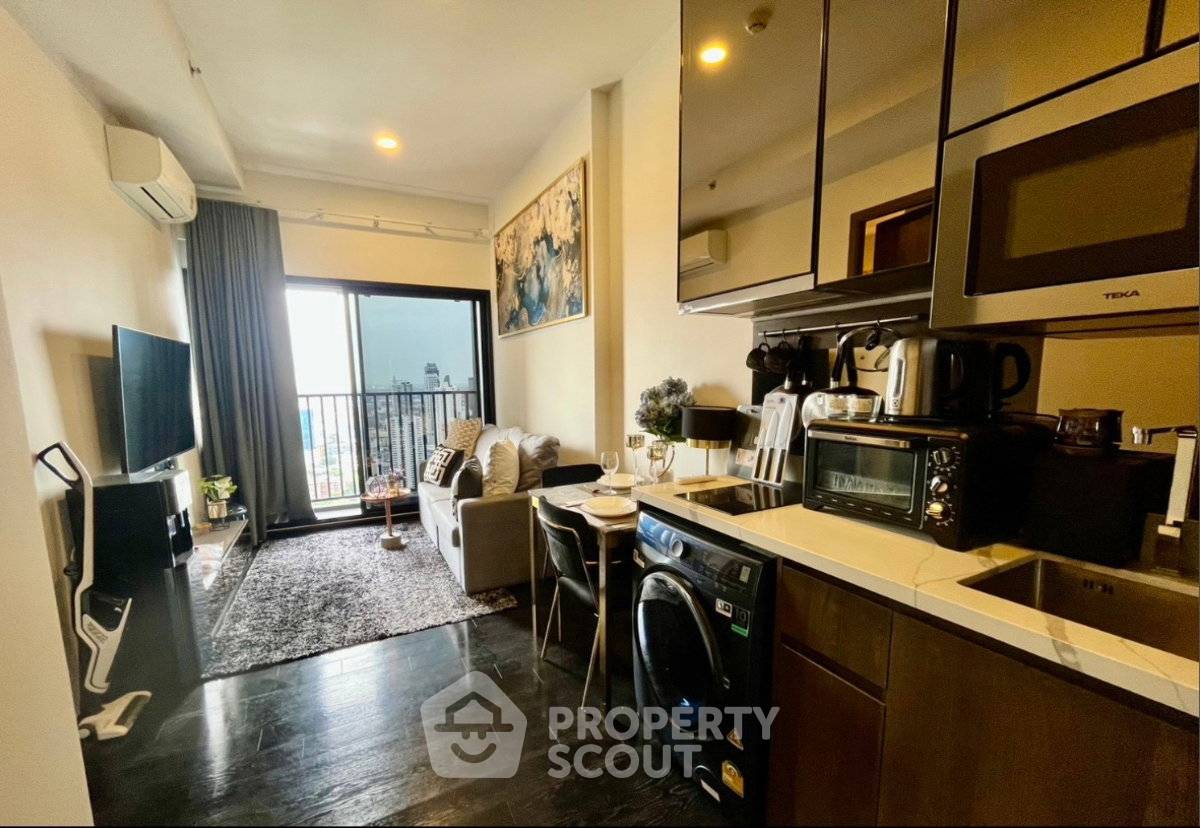 รูป ห้องมุม 1 ห้องนอน 33 ตร.ม. ชั้น 42 Park Origin ทองหล่อ ใกล้ BTS ทองหล่อ (ID 3110473) - รูปที่ 3/12