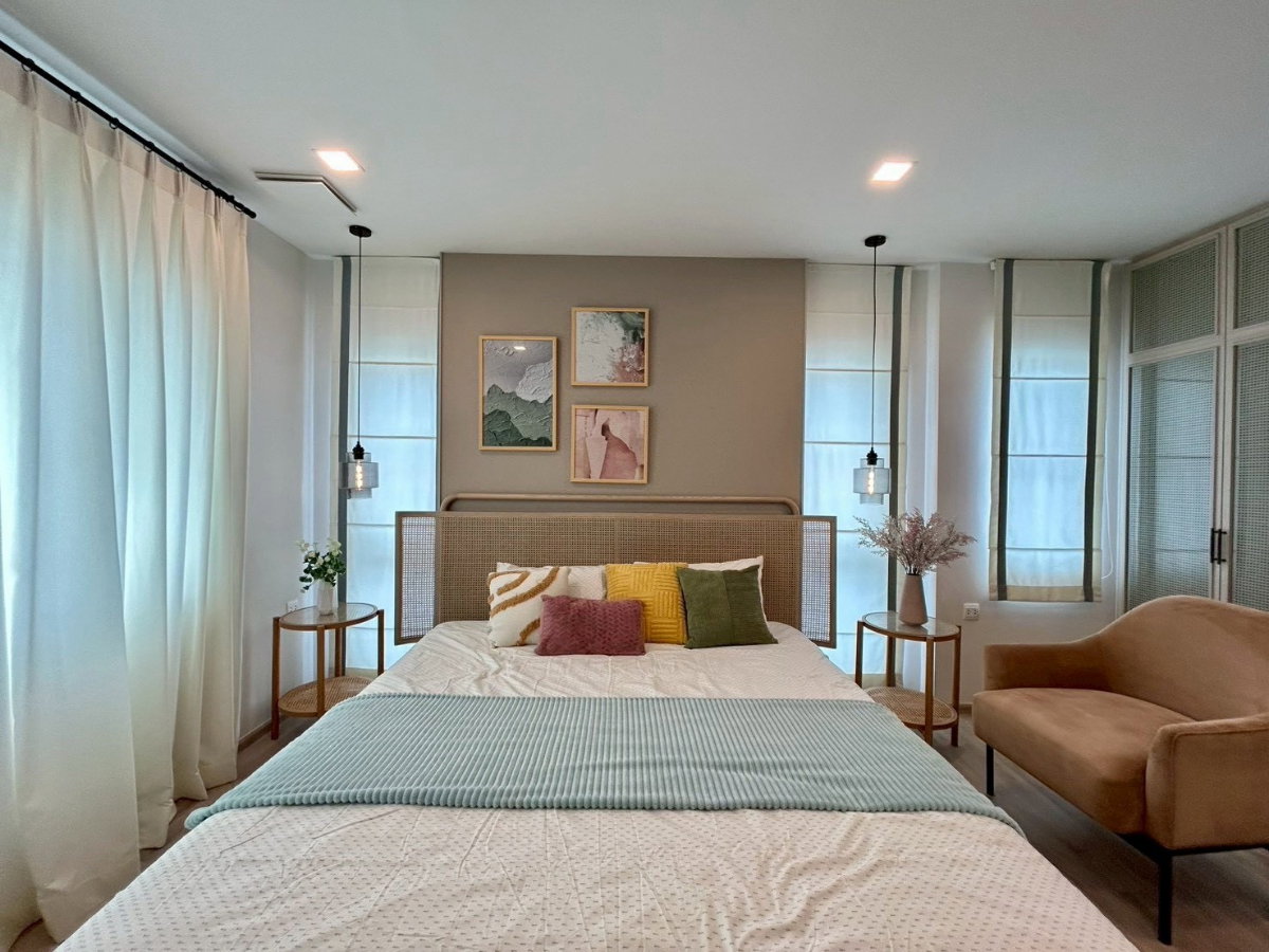picture House for Rent ,Villaggio2. Just 3 km . from Mega Bangna ,Rare unit Ready to move in ✅ - 12/18
