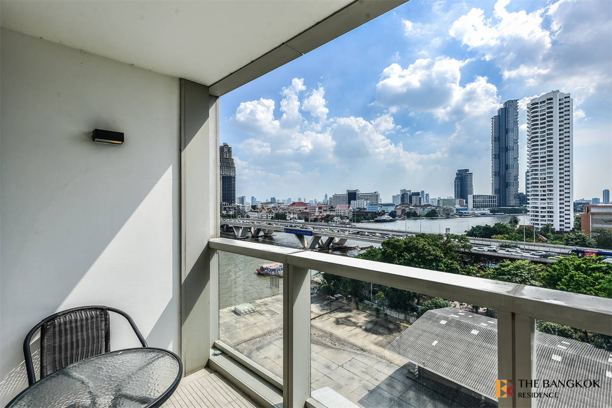 รูป เดอะ ริเวอร์ ห้องหลุดจอง ราคาน่าคบหา ใกล้ BTS สถานีสะพานตากสิน - รูปที่ 8/9