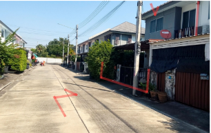 ทาวน์เฮ้าส์ 24.2 ตร.วา โครงการ บ้านพฤกษา 110 (แจ้งวัฒนะ-ราชพฤกษ์) ปทุมธานี เมืองปทุมธานี ปทุมธานี 2.6M