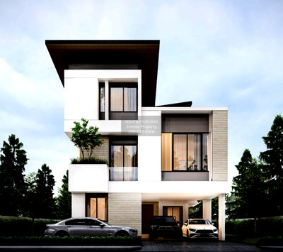 Houses for sale Bangkok : For Sale House , Nirvana Beyond Rama 9 - Krungthep Kreetha , ARL-Ban Thap Chang , Thap Chang , Saphan Sung , Bangkok , CX-164856 ✅ Live chat with us ADD LINE @connexproperty ✅