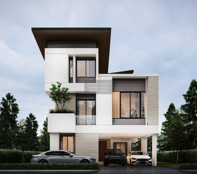 For Sale House , Nirvana Beyond Rama 9 - Krungthep Kreetha , ARL-Ban Thap Chang , Thap Chang , Saphan Sung , Bangkok , CX-164856 ✅ Live chat with us ADD LINE @connexproperty ✅