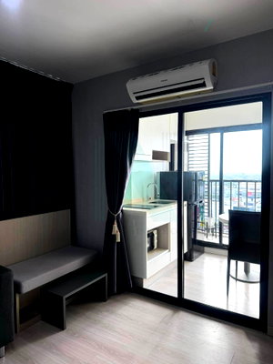 Condos for rent : 📌 For Rent Condo SKYLINE RATTANATHIBET Building 1, Floor 17,1 bed room, Room size 32 sqm