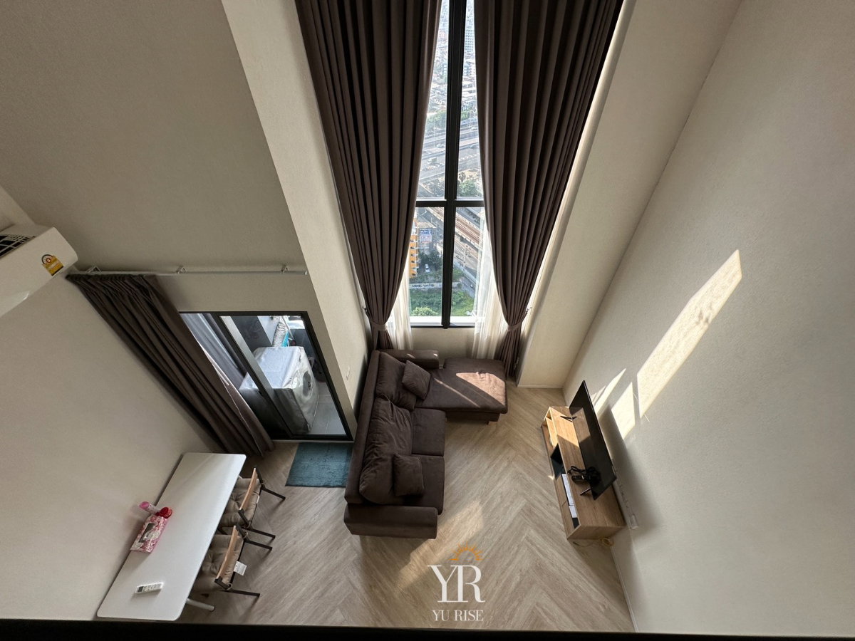 รูป Siamese Sukhumvit 48 ปล่อยเช่า ห้องสองชั้น ราคาดี ตกแต่งดี เฟอร์นิเจอร์ครบ 1 ห้องนอน 1 ห้องน้ำ - รูปที่ 3/9