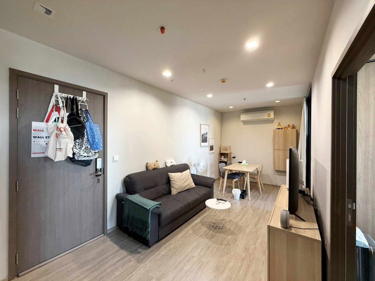 รูป 2 ห้องนอน🦊HunterCondo🦊บางซื่อ💥เดอะ ไลน์ วงศ์สว่าง🔴🟢🟡 - รูปที่ 9/10