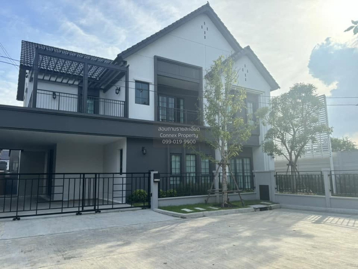 รูป เช่าบ้าน เซนโทร บางนา เฟส 2 บางแก้ว บางพลี สมุทรปราการ CX-165420 ✅ ทักไลน์ @connexproperty ตอบทันที ทีมงานมืออาชีพ ✅ - รูปที่ 1/12