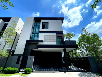 Houses for rent Bangkok : For Rent House , The Honor Yothinpattana , Khlong Chan , Bang Kapi , Bangkok , CX-165572 ✅ Live chat with us ADD LINE @connexproperty ✅