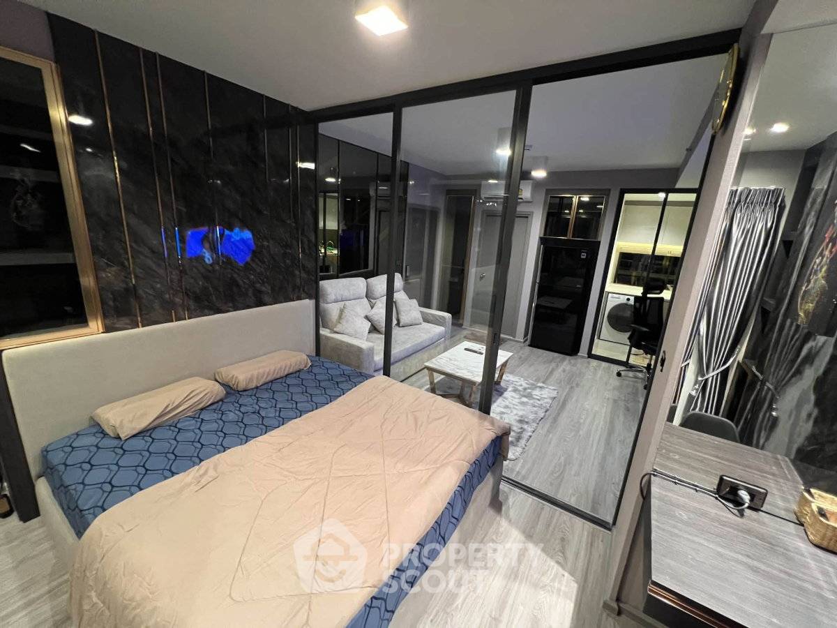 รูป คอนโด 1 ห้องนอน 36.5 ตร.ม. ห้องชั้น 18 โครงการ Ideo Sathorn-Wongwian Yai ใกล้ BTS วงเวียนใหญ่ 200 ม. 📍 (ID 3110515) - รูปที่ 5/12