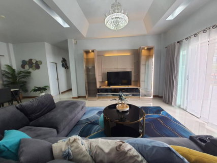 รูปภาพ ให้เช่าบ้านเดี่ยว หมู่บ้านแสนสราญ. เนื้อที่ 68  ตร.ว. 5 ห้องนอน  4 ห้องน้ำ