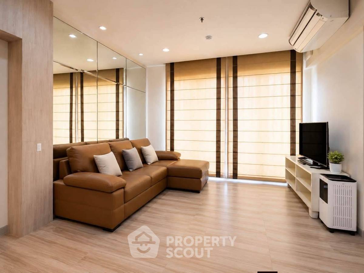picture 2-BR 80 Sqm At Well-Priced Baan Klang Krung Siam-Pathumwan Near BTS Ratchathewi (ID 3110747) - 1/8