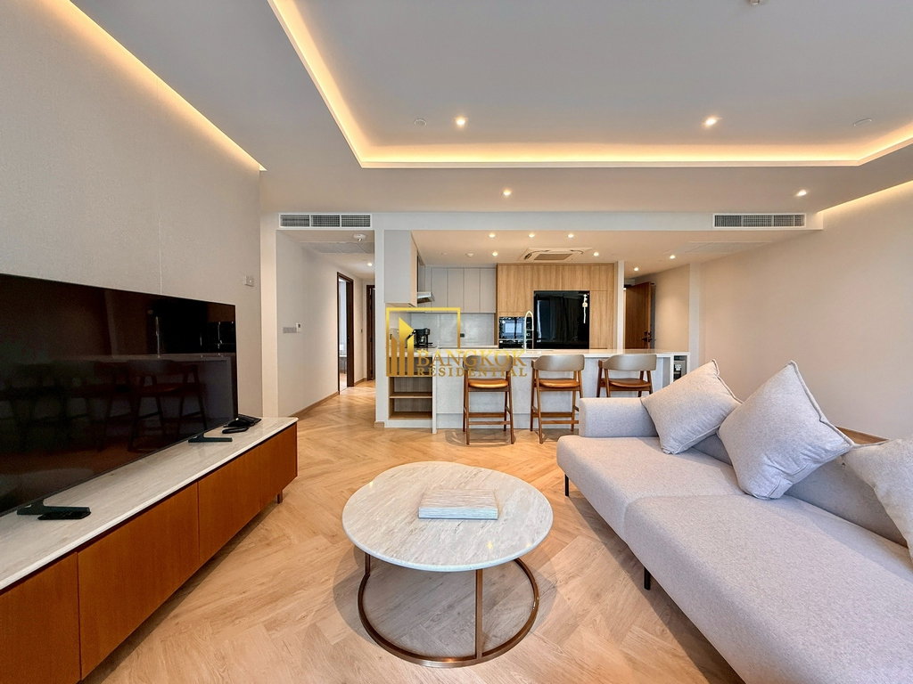 picture Gorgeous 3 Bedroom Luxury Apartment in Phrom Phong Area - BR21212AP - 3/42