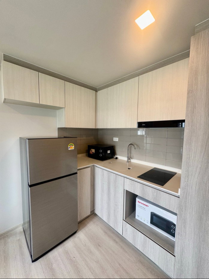 รูป 📌For rent ห้องใหม่ แกะกล่อง 🎀Cobe Ratchada Rama9 🎀 32 sqm 18,000/month. - รูปที่ 5/9