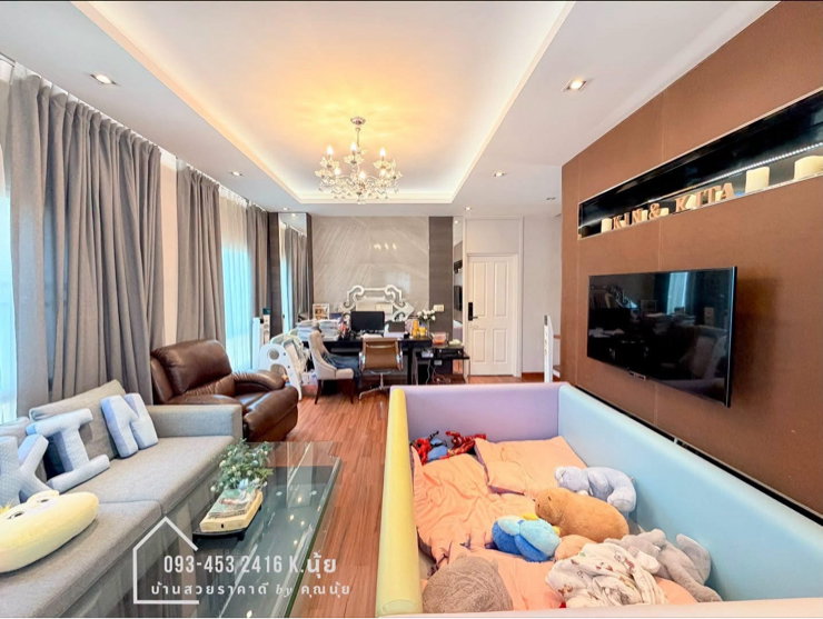 รูป เพียง 15.9 ล้าน💎บ้านหรู•แปลงมุม🌿หน้าสวน 📍สายไหม-สุขาภิบาล5 [คาซ่าแกรนด์ สุขาภิบาล5] - รูปที่ 30/48