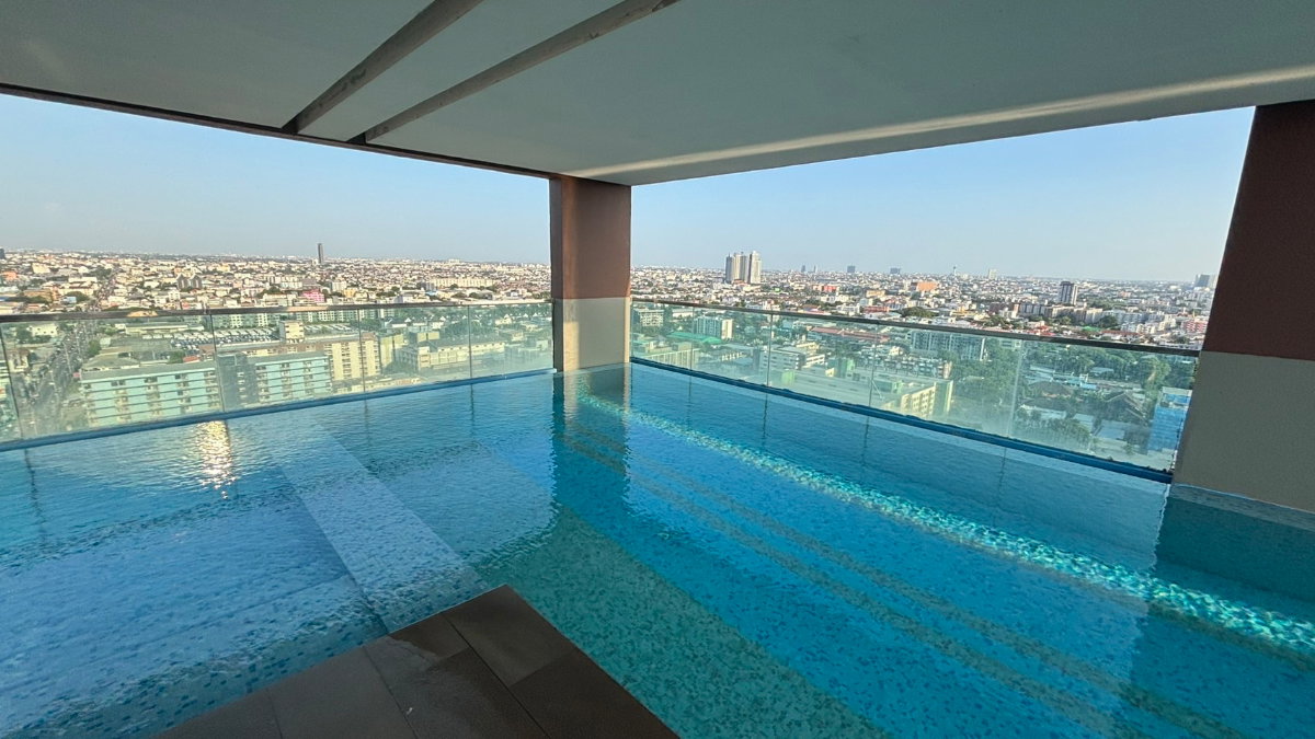 picture For rent * The Gallery Bearing NearBTS 1bedroom with balcony and garden view - 15/20