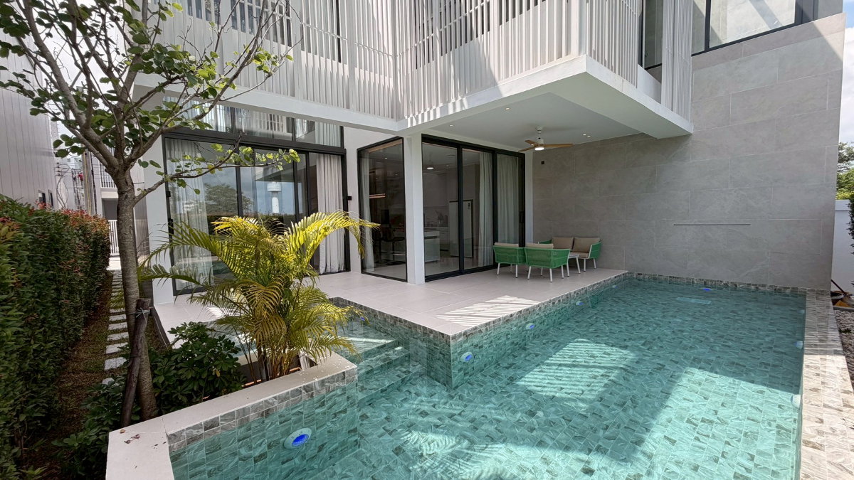 รูป 🏡 Smart Pool Villa Phuket | เหลือเพียง 3 ยูนิตสุดท้าย - รูปที่ 29/37