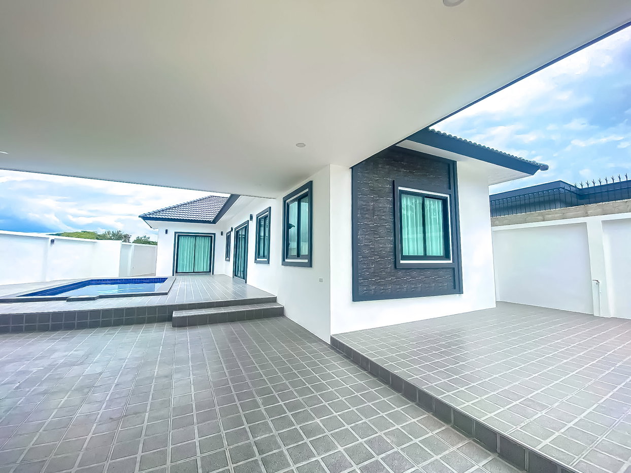 รูป Pool Villa for Sale Thung Klom Tan Man East Pattaya 3 Bedroom - รูปที่ 6/9