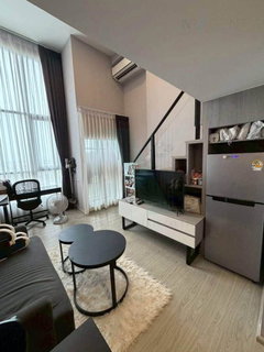 รูปภาพ For Rent Condo ORIGIN PLUG & PLAY RAMKHAMHAENG TRIPLE STATION Building 1, Floor 8,Duplex, Room size 32 sqm