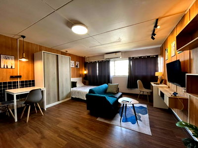 Condos for rent : Modern Muji-Style Studio for Rent – Popular Condo Muang Thong Thani
