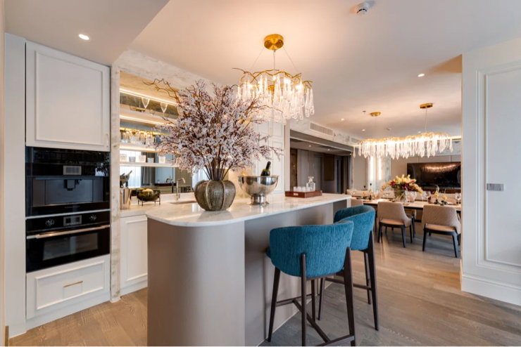 รูป COCO PARC Penthouse 3Br 256Sq.m. Concierge Service by Dusit Hospitality - รูปที่ 5/8