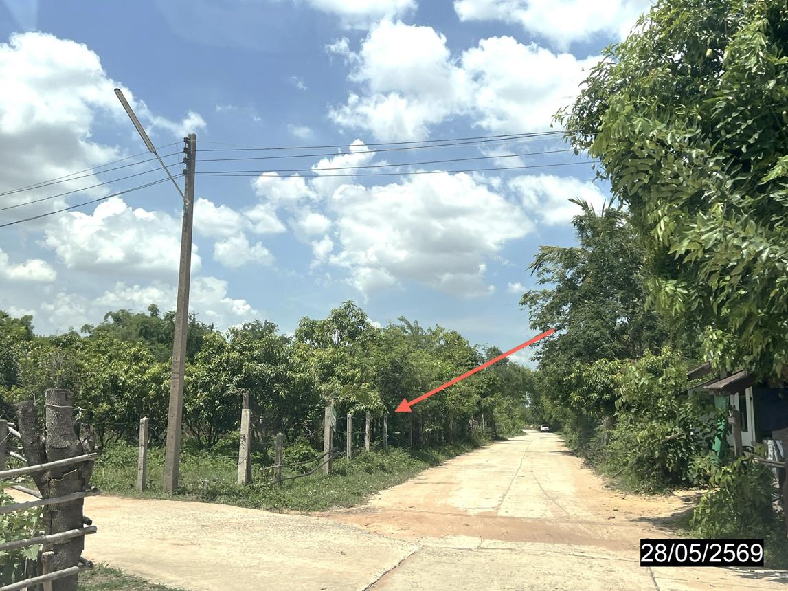 รูป ที่ดินว่างเปล่า 188 ตร.วา หนองกุงศรี กาฬสินธุ์ 621,000 - รูปที่ 15/20