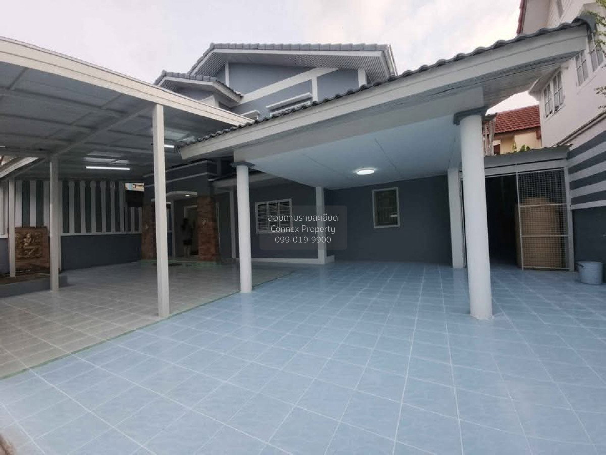 รูป ขายบ้าน หมู่บ้านมาลีรมย์ 5 หน้ากว้าง รีโนเวทใหม่ คลองหก คลองหลวง ปทุมธานี CX-164454 ✅ ทักไลน์ @connexproperty ตอบทันที ทีมงานมืออาชีพ ✅ - รูปที่ 4/12