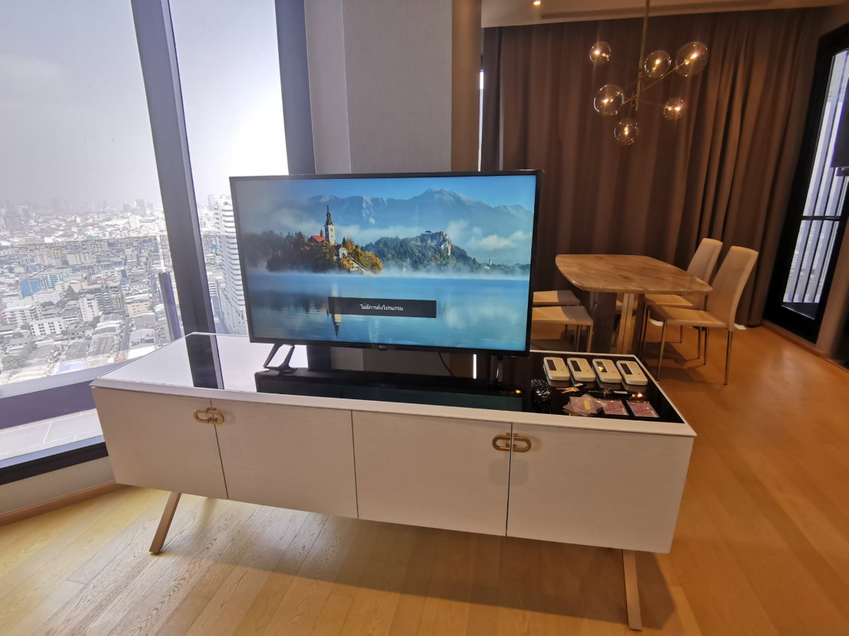 รูป 2-Bedroom Penthouse for Sale at Ashton Asoke - Rama 9 — Best Rama 9 Skyline View - รูปที่ 5/15