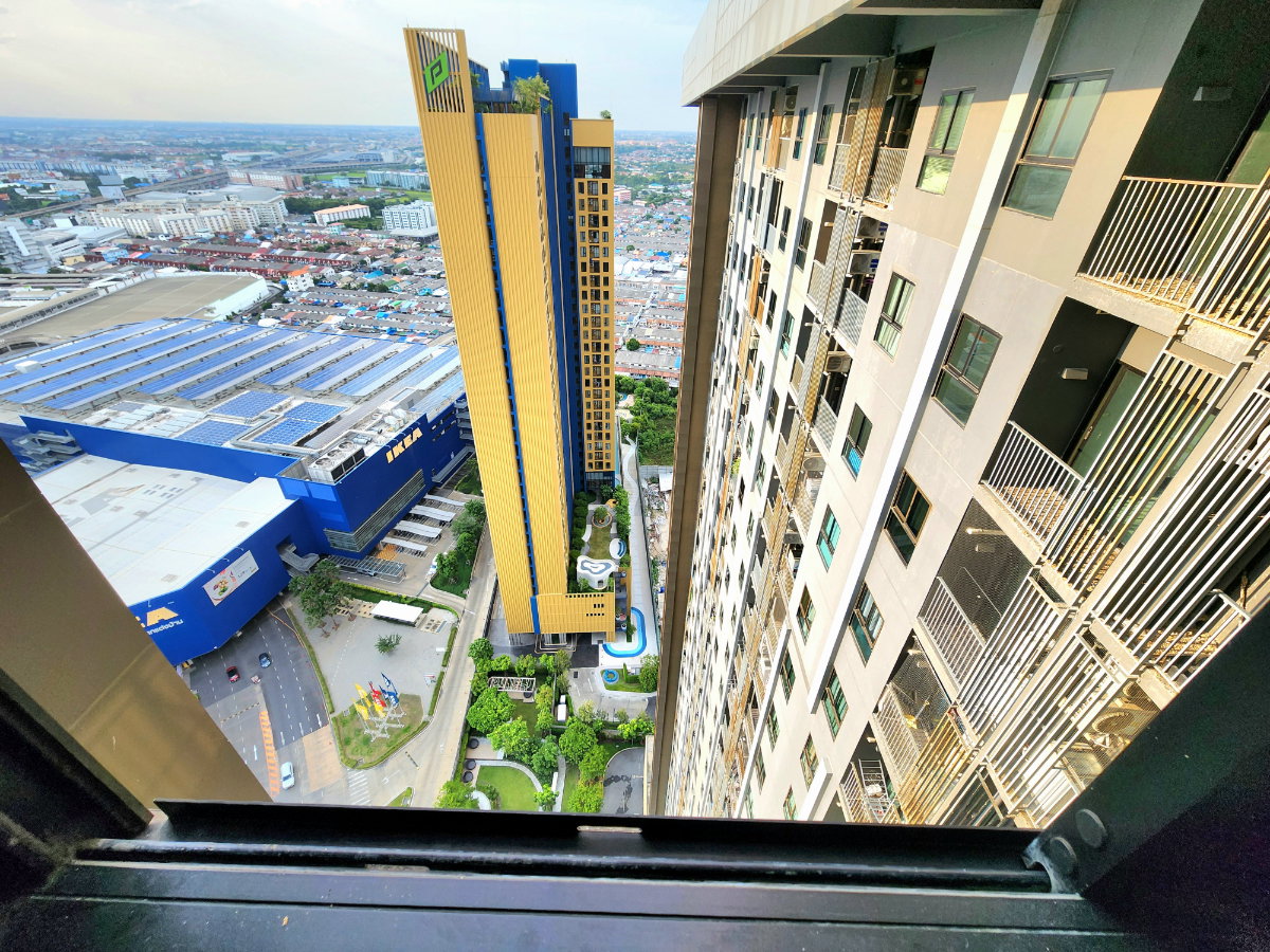 รูป **ห้องว่างครับ ทิศเหนือ รีโนเวทใหม่ มีเครื่องซักผ้า**ให้เช่า: พลัมคอนโด เซ็นทรัล สเตชั่น** มาดูนะเดี๋ยวไปก่อน!! ชั้นสูงวิวสวย SN490.88 - รูปที่ 44/90