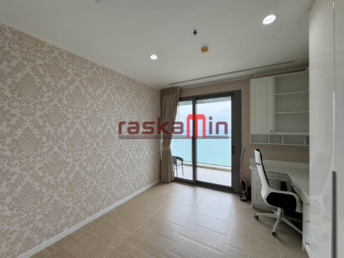 รูป นอร์ทพอยท์ วงศ์อมาตย์ คอนโดให้เช่า | 2 ห้องนอน 106.45 ตร.ม. ชั้นสูง วิวทะเล | พัทยา - รูปที่ 13/34