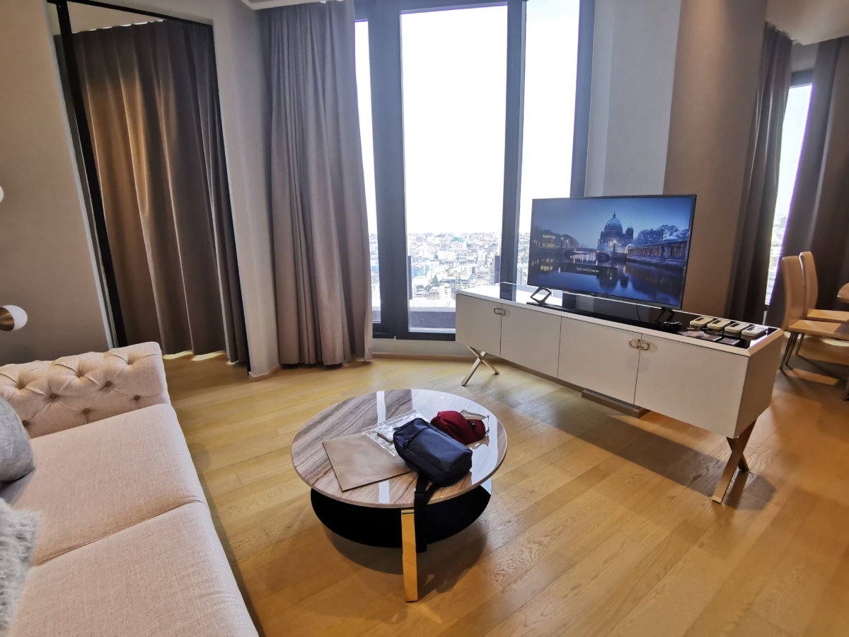 รูป 2-Bedroom Penthouse for Sale at Ashton Asoke - Rama 9 — Best Rama 9 Skyline View - รูปที่ 4/15