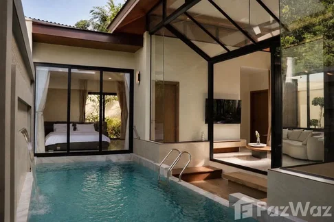 Brand-New Pool Villa with Private Garden & Outdoor Bathtub 6597995