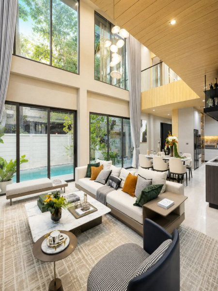 picture Pool Villa for Rent ( 4 Bedrooms | 6 Bathrooms + 1 Maid's Room ) - 6/18