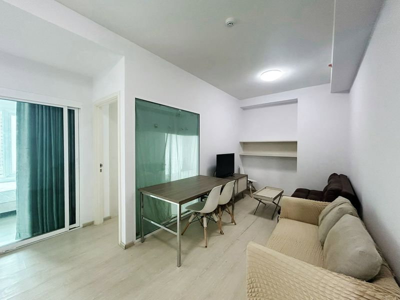รูป 🔥Hot Deal! Chapter One Eco Ratchada–Huai Khwang | 2BR | 45 SQ.M. | Near MRT | 23,000 THB - รูปที่ 2/11