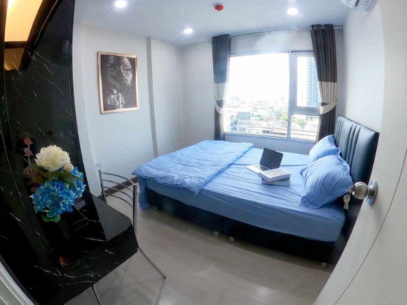 รูป 2 ห้องนอน🦊HunterCondo🦊ธนบุรี💥แอสปาย วุฒากาศ🔴199/156🟢🟡 - รูปที่ 2/21