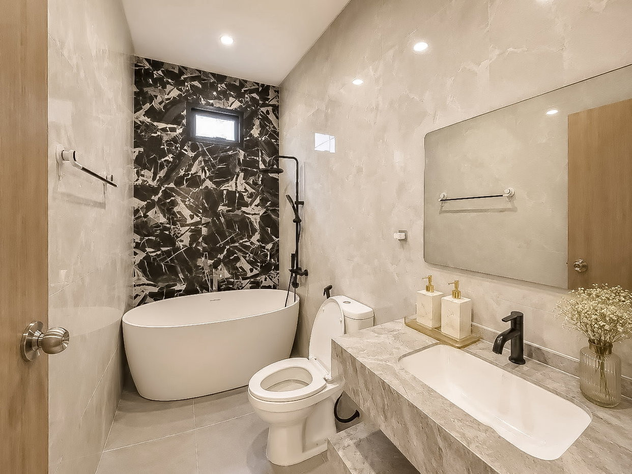 picture Pool Villa for Rent Mabprachan East Pattaya 3 Bedroom - 9/13