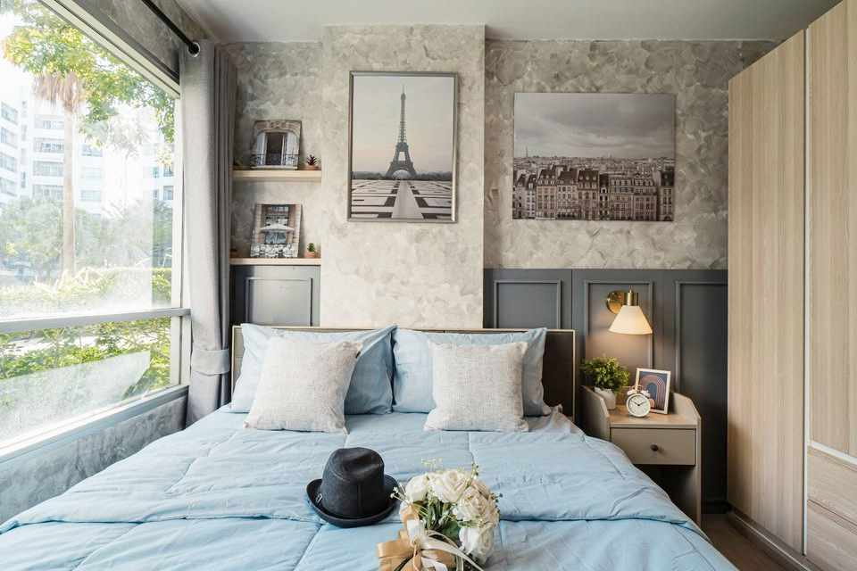 รูป 2 ห้องนอน🦊HunterCondo🦊พระโขนง💥เอลลิโอ เดล เรย์ สุขุมวิท 64🔴🟢🟡 - รูปที่ 17/25