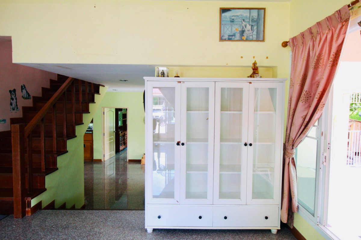 รูป ขายบ้านเดี่ยว 2 ชั้น หลังมุม 112 ตร.วา 5 ห้องนอน ใกล้ รพ.กรุงเทพระยอง หมู่บ้านบ้านสวนสุขสิริ เนินพระ ระยอง  - รูปที่ 28/39