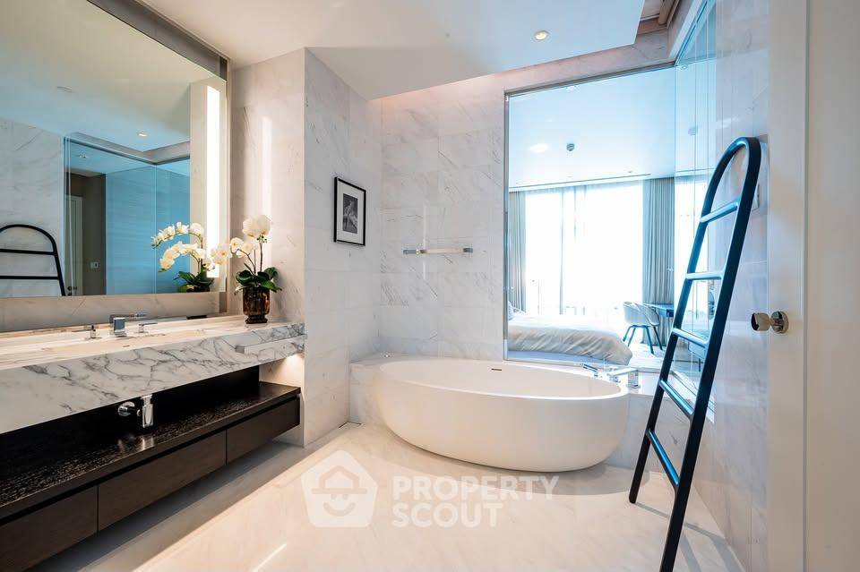 รูป คอนโด 2 ห้องนอน 140 ตร.ม. ขาย Four Seasons Private Residences Bangkok ใกล้ BTS สะพานตากสิน (ID 2424362) - รูปที่ 15/20