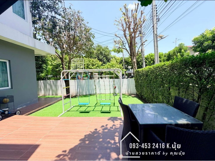 รูป เพียง 15.9 ล้าน💎บ้านหรู•แปลงมุม🌿หน้าสวน 📍สายไหม-สุขาภิบาล5 [คาซ่าแกรนด์ สุขาภิบาล5] - รูปที่ 40/48