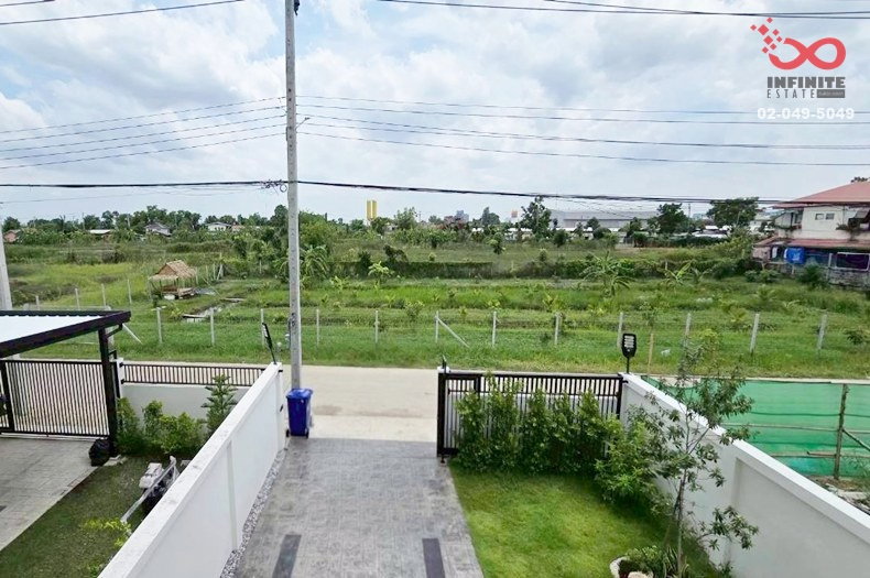 รูป ขายบ้านเดี่ยว 2 ชั้น 38 ตร.ว. บ้านแสนรัก สุวินทวงศ์ 22/1 มีนบุรี บ้านใหม่มือ 1 เข้าอยู่ได้ทันที - รูปที่ 8/8