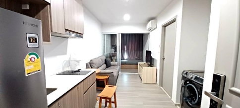 🏙️✨ FOR RENT: IDEO Verve Sukhumvit — HIGH-FLOOR MODERN LIVING NEXT TO BTS ON NUT! 💰 Rental Price: 20,000 THB/month | 📲 Line ID: @condobkk (with @)