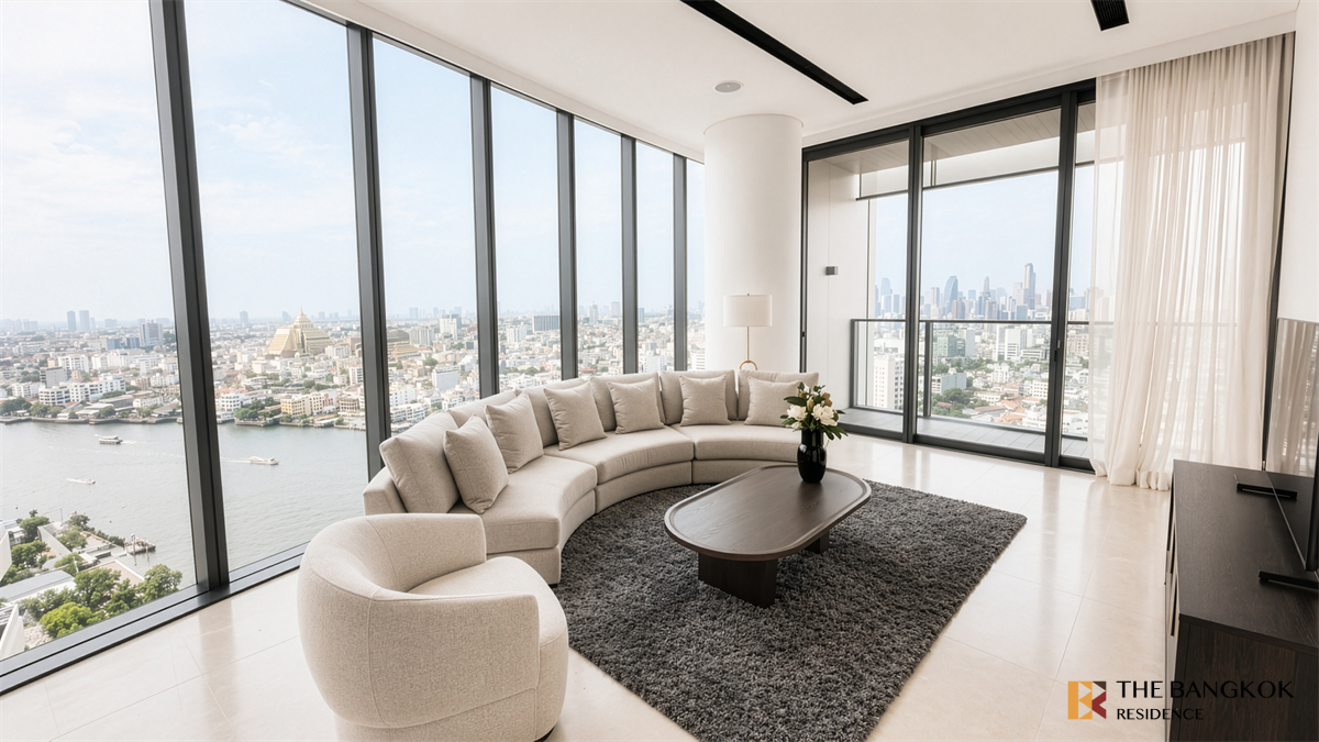 picture Banyan Tree Residence Riverside Bangkok Luxury Unit, Ready for You Without the Wait - 9/10