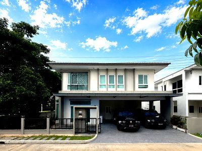 บ้านเดี่ยว ถนนสรงประภา : 🚨 สเปกหายาก! บ้านเดี่ยวหลังมุมไซส์ใหญ่ หน้าไม่ชนใคร สภาพใหม่เอี่ยม 🔥 ขายบ้านเดี่ยว คาซ่า วิลล์ ดอนเมือง - สรงประภา 🔥 / 4 ห้องนอน #HDMK081