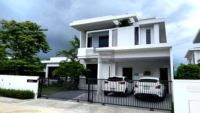 Houses for sale Bangkok : For Sale House , MANTANA 100+ Kanchana - Bangbon 5 , nice view , corner unit , wide frontage , newly renovated , Nong Khaem , Nong Khaem , Bangkok , CX-165044 ✅ Live chat with us ADD LINE @connexproperty ✅