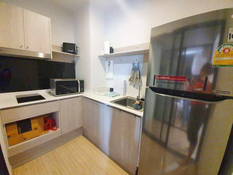 รูป 2 ห้องนอน🦊HunterCondo🦊พระโขนง💥เดอะ ทรี อ่อนนุช สเตชั่น🔴2/135🟢🟡 - รูปที่ 6/9