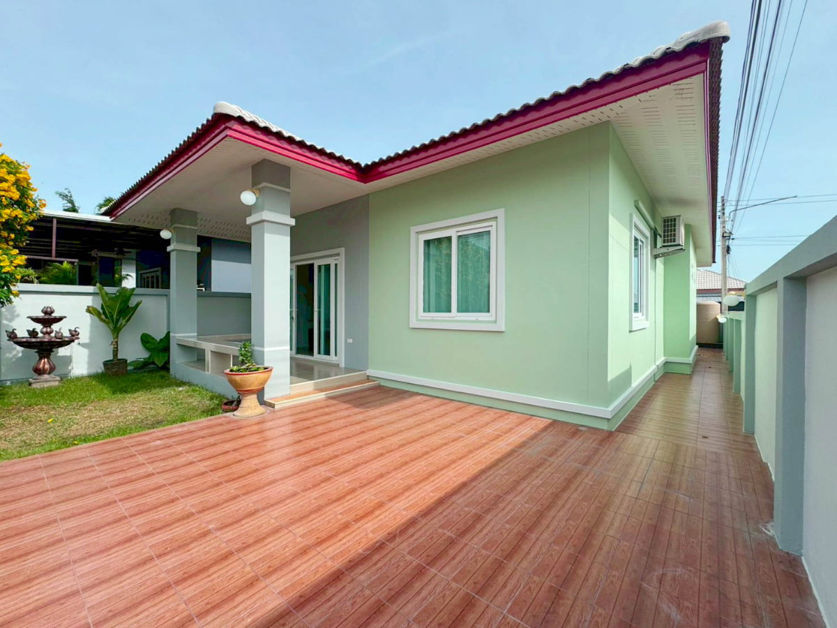 รูป ขายบ้านเดี่ยว พัทยา ซอยทุ่งกลม-ตาลหมัน 25/1 3 ห้องนอน พร้อมผู้เช่า ราคา 4.5 ล้านบาท - รูปที่ 2/31